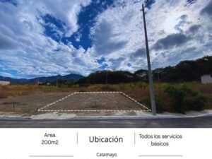 LOTES DE 200m2 JUNTO A LA HOSTERIA "PUESTA DEL SOL"