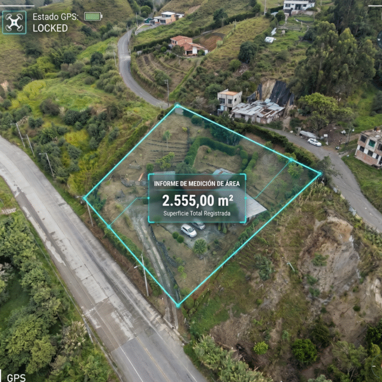 Propiedad Turística de 2.555 m² en Venta en la Vía Loja-Zamora