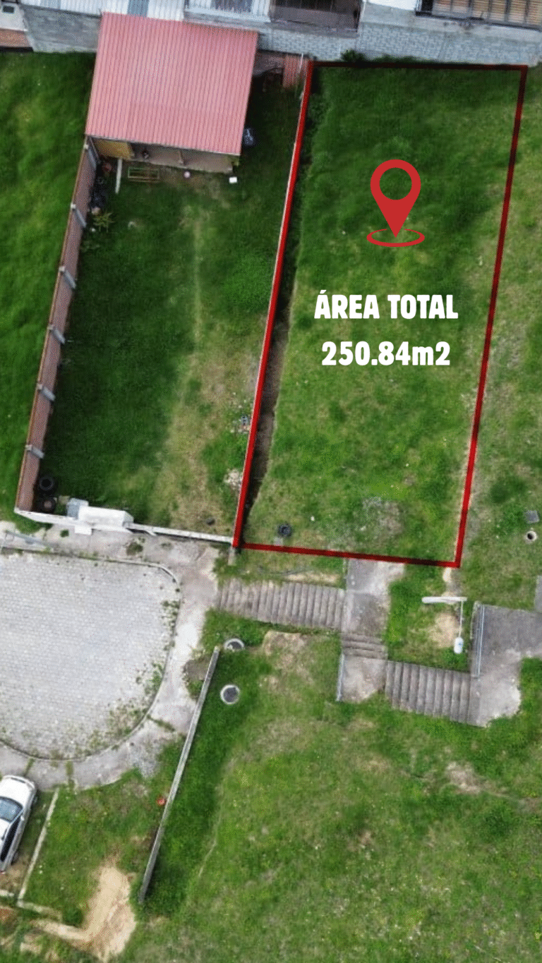 LOTE EN VENTA EN AMABLE MARÍA-LOJA- 250.84m2
