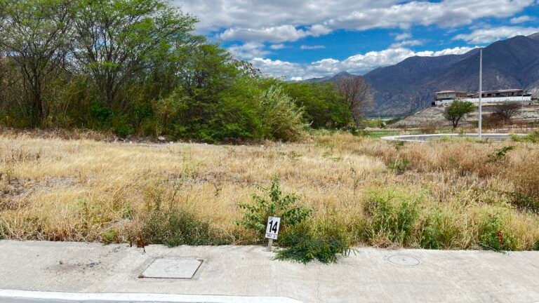 LOTE EN VENTA CIUDADELA DEL CHOFER ETAPA I-CATAMAYO