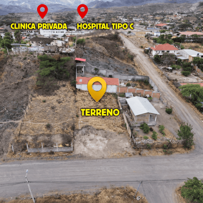 Terreno de 399,54 m² en Trapichillo Bajo, Catamayo