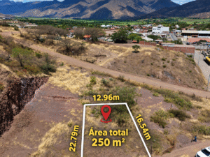 Lote en venta en Catamayo de 250 m² – Trapichillo Bajo