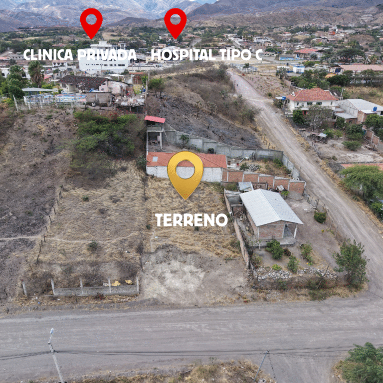 Terreno de 399,54 m² en Trapichillo Bajo, Catamayo