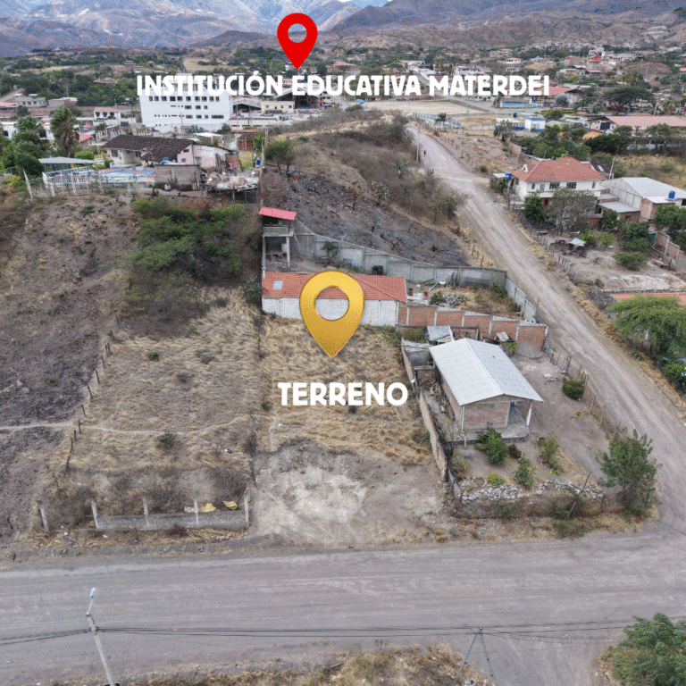 Terreno de 399,54 m² en Trapichillo Bajo, Catamayo