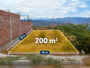 Terreno de 200 m² en Venta en Urbanización Miravalle, Catamayo