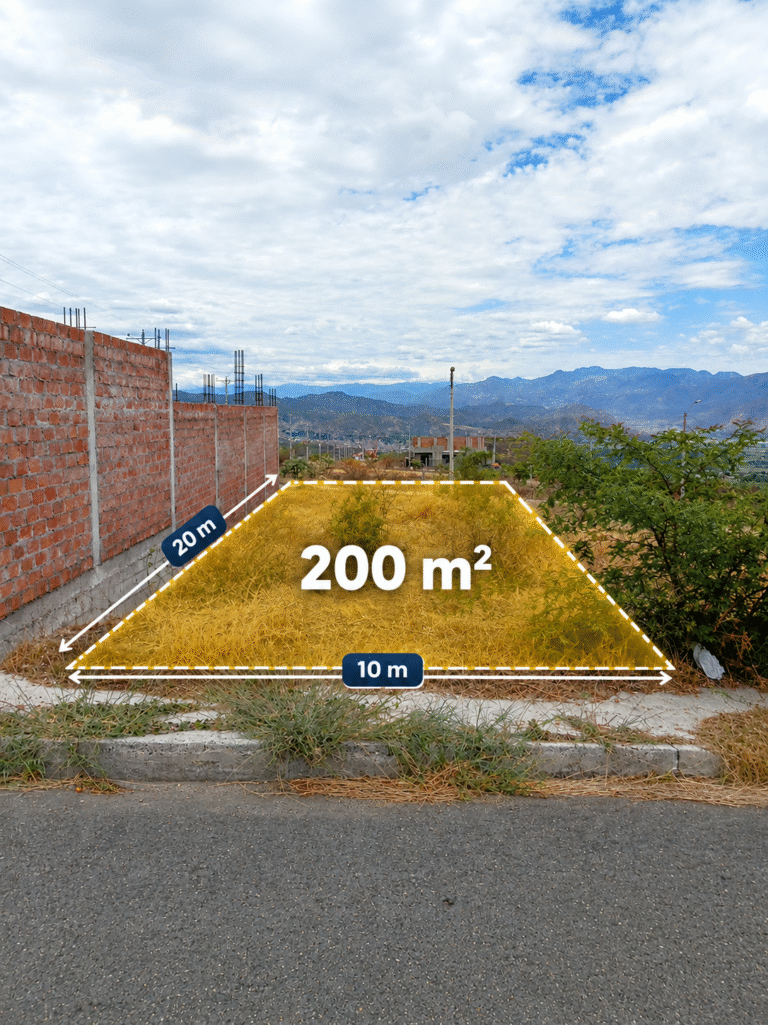 Terreno de 200 m² en Venta en Urbanización Miravalle, Catamayo